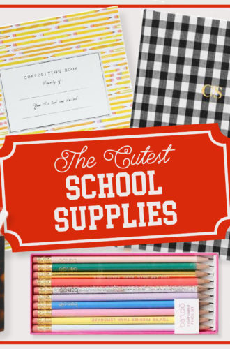 Back to School Series: Supplies Roundup